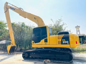 PC200-8LC บุมยาว18เมตร สวยเดิมๆ PC200-8LC บุมยาว18เมตร สวยเดิมๆ