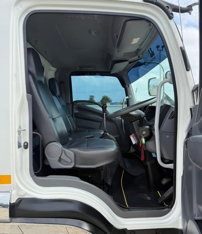 ISUZU FRR 210 ปี 2564 กะบะต่อใหม่พื้นสแตน