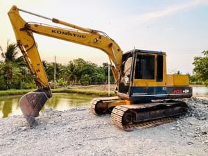 PC120-3 สวยเดิมทั้งคัน หาอยากสภาพนี้ 