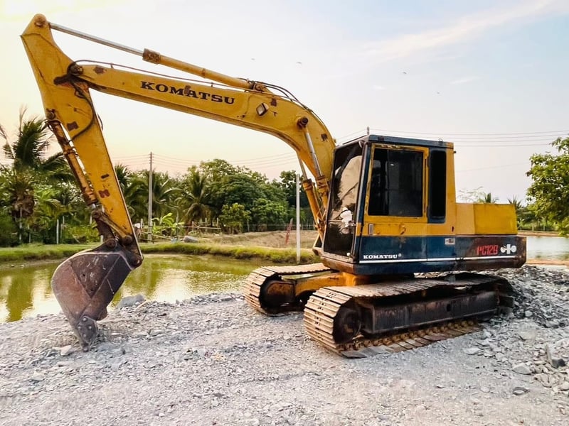 PC120-3 สวยเดิมทั้งคัน หาอยากสภาพนี้  เครื่องปั้มแห้ง