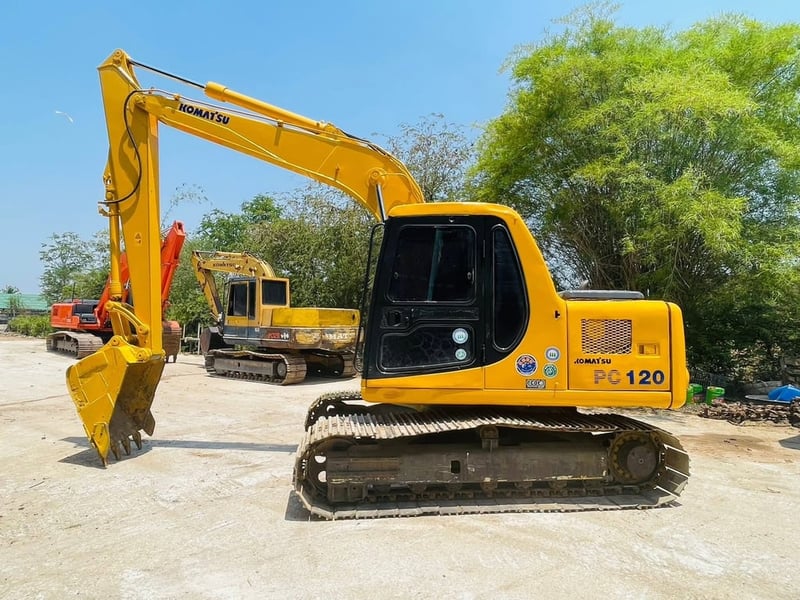 PC120-6  เอกสารอินวอย อามพิเศษ  ไฟฟ้าครบ
