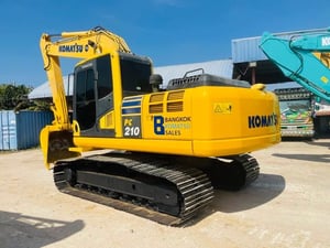 PC210-10MO รถสวย เครื่อง-เกียร์แห้ง PC210-10MO รถสวย เครื่อง-เกียร์แห้ง