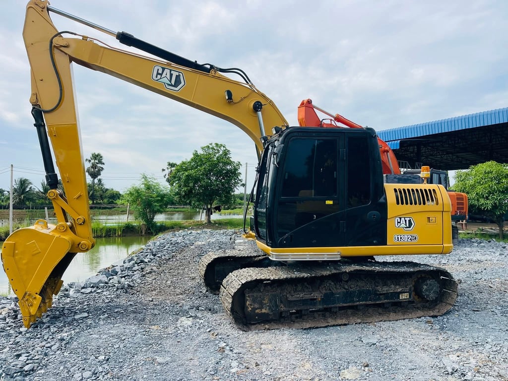 CAT312D2 ไฟฟ้าครบ ระบบดี เครื่องดี ปั๊มแห้ง