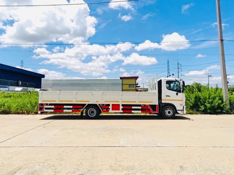 HINO FC2AB เครื่อง AO5C (รถประกอบ) เครื่อง 4 สูบ 240 แรง HINO FC2AB เครื่อง AO5C (รถประกอบ) เครื่อง 4 สูบ 240 แรง