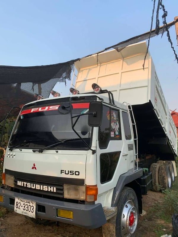 Mitsubishi fn527 TD 190 โบ กะบะ3มิตร