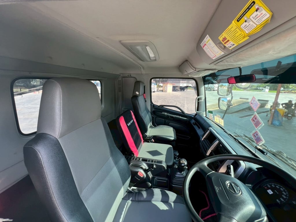 ฟรีๆ❗️โปร-พิเศษ❗️ ไมล์ 72,226 กิโล❗️ HINO GY2P 380 ปี 2565