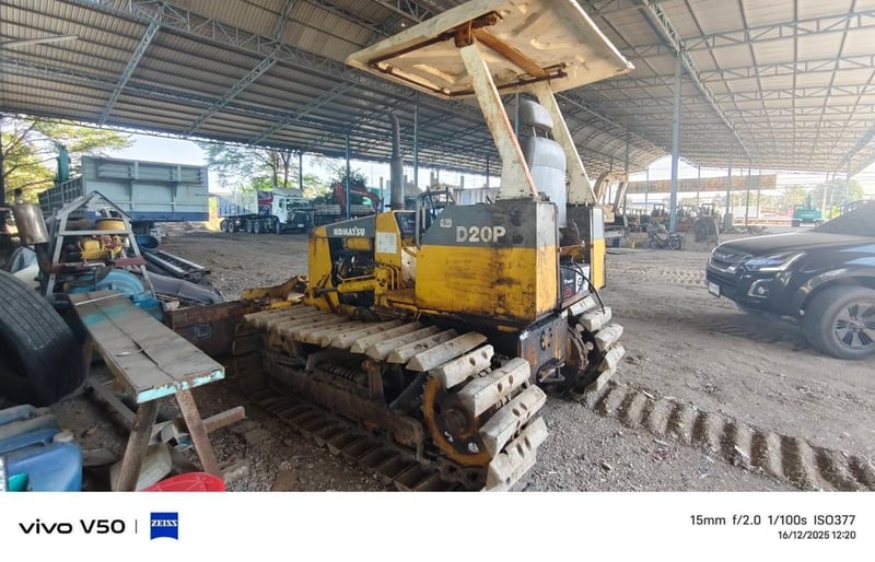 D20-6 พร้อมใช้งาน ขายตามสภาพ รถเดิมๆ 