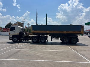 HINO FM2P 320 ปี 2548 หัวพร้อมหาง เซมิดั้มพ์ ปี 2560 HINO FM2P 320 ปี 2548 หัวพร้อมหาง เซมิดั้มพ์ ปี 2560