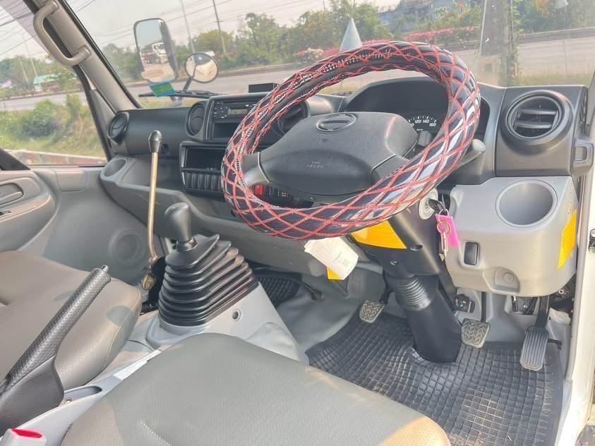 ฟรีๆ❗️โปร-พิเศษ❗️ไมล์ 16,782 กิโล❗️ HINO INNOVATOR 300 XZU  600 R 150 ปี 2566  ดั้มพ์ 3 คิว