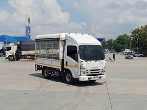 ไมล์ 139,813❗️ISUZU NLR 130 แรง ยาว 3.20 เมตร  ปี 2566