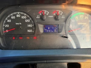 HINO FM8J 260 ปี 2560 ไมล์น้อย แท็งก์น้ำจุ 12,000-15,000 ลิตร