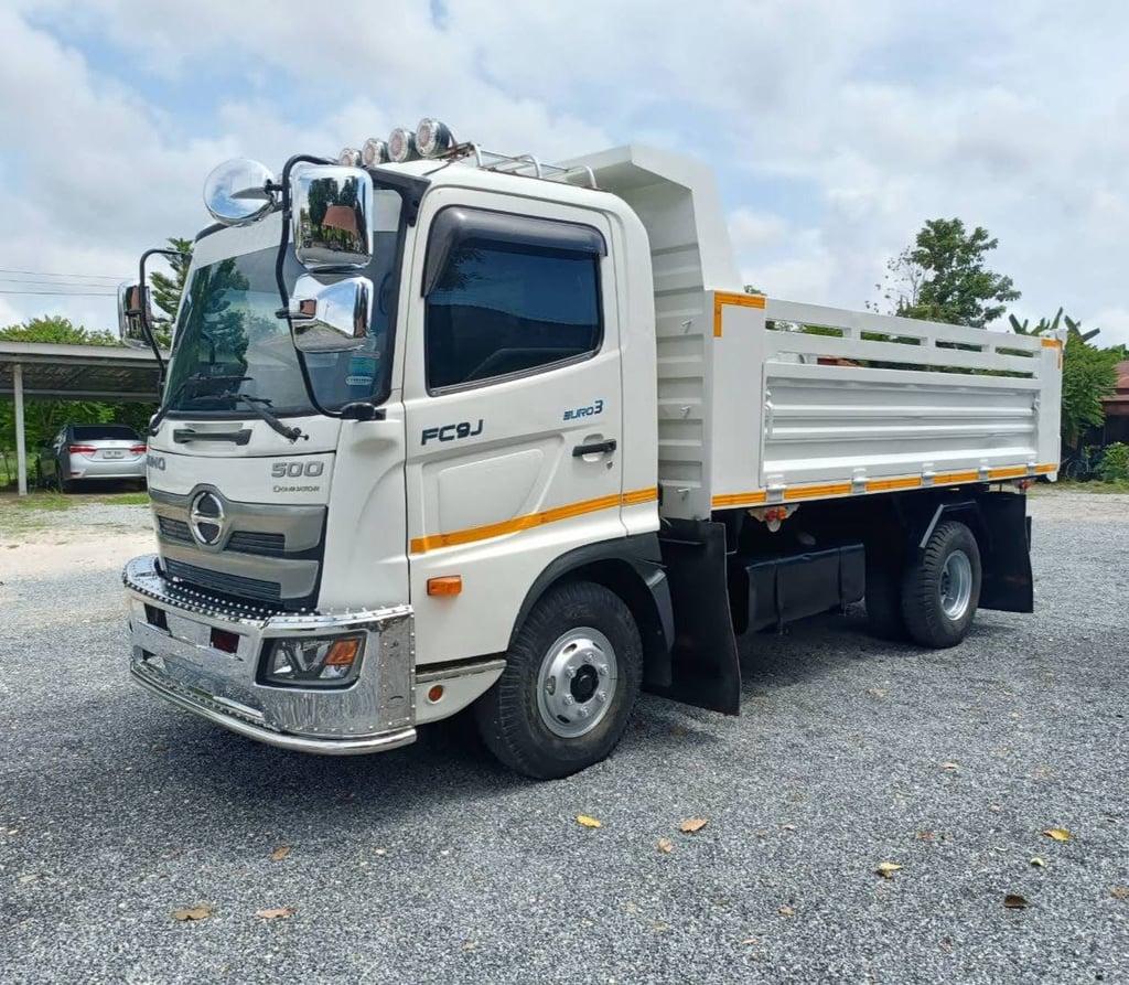HINO 210 แรง ปี 2564