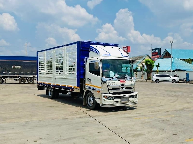 เข้าใหม่❗️ไมล์ 41,302❗️HINO NEW FC9J 175