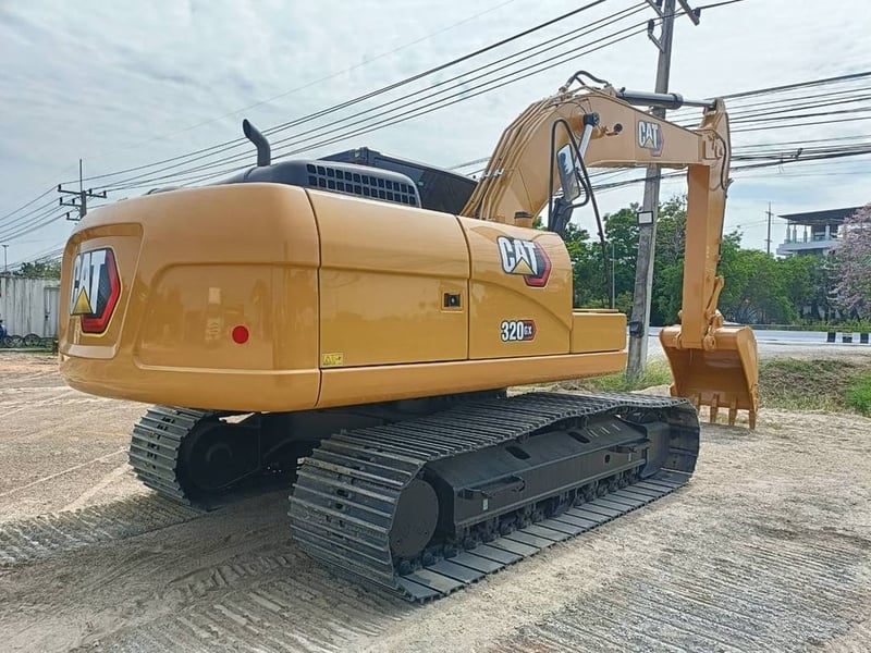 ไมล์ ช.ม 1,000 Cat320GX เหมือนใหม่