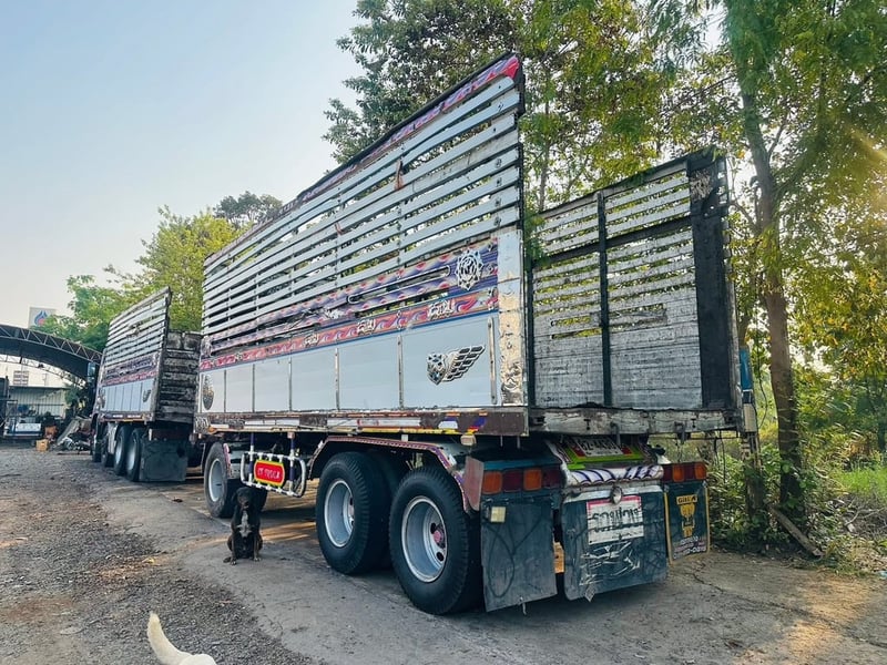 ISUZU 360 แม่ลูก 30ตัน