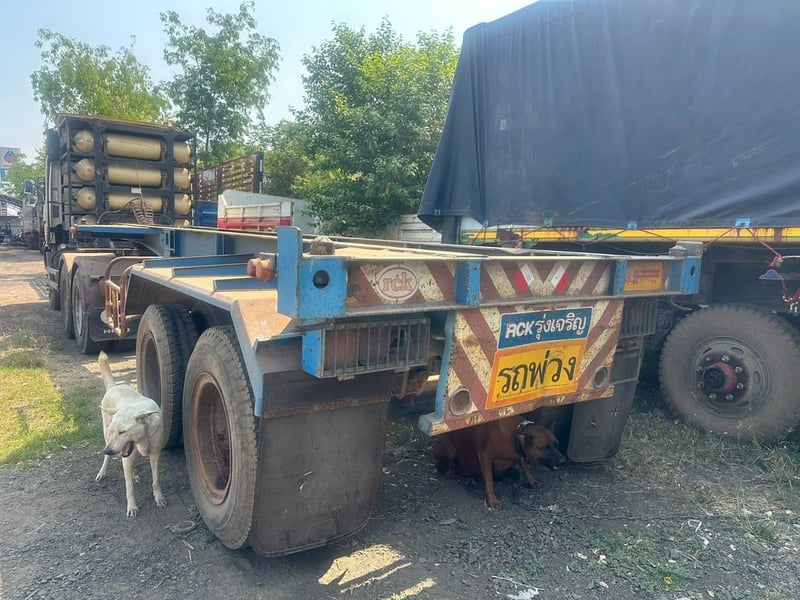 ขายหางก้าง2เพลา ยาว 7.10 เมตร