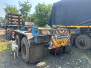 ขายหางก้าง2เพลา ยาว 7.10 เมตร