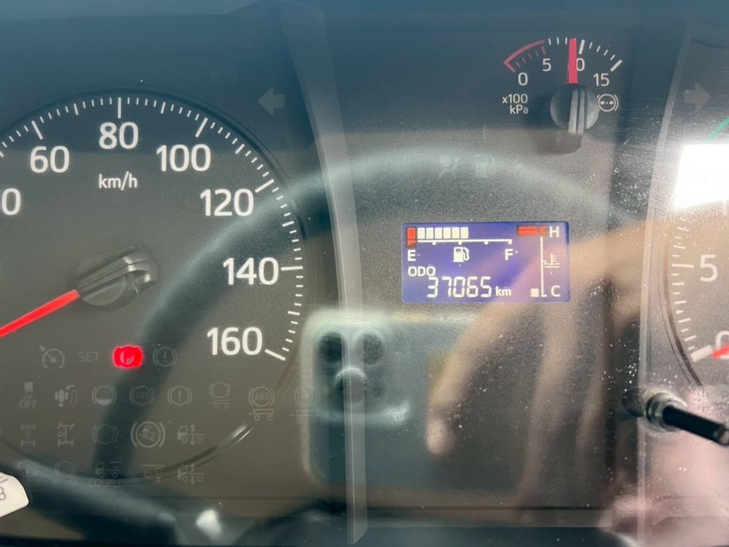 ไมล์ 39,726❗️HINO FC9J 210 ยาว 6.70 เมตร ปี 2567  ไมล์ 39,726❗️HINO FC9J 210 ยาว 6.70 เมตร ปี 2567