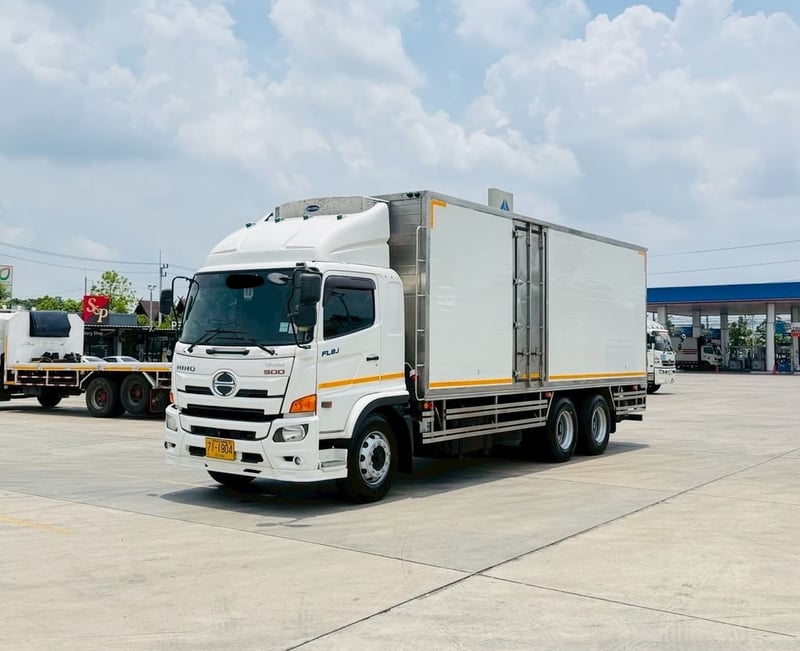 HINO FL8J 260 ตู้เย็นติดลบ-14 องศา ตู้เย็น