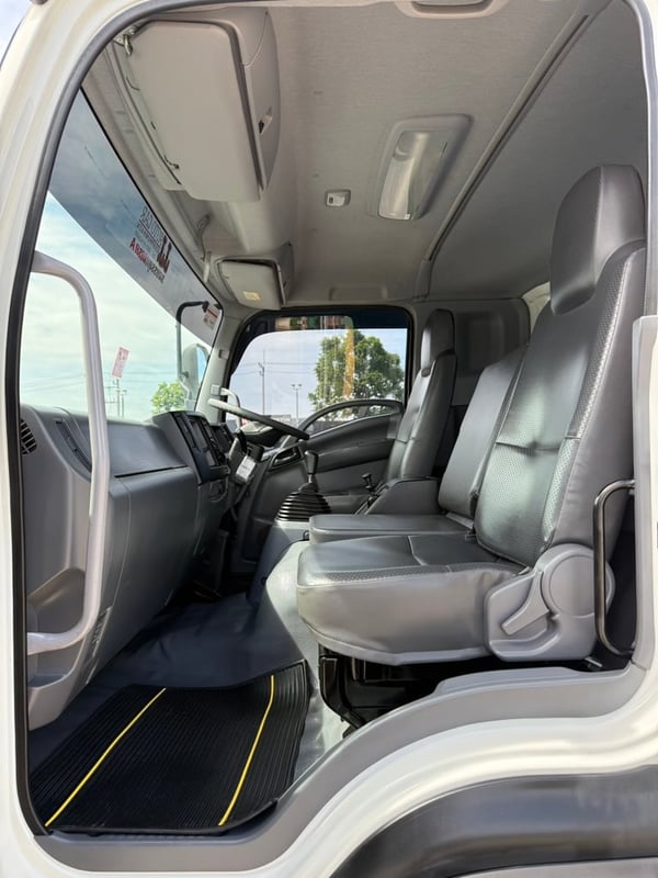 เข้าใหม่❗️เครน 6 ตัน❗️ไมล์ 65,639 กิโล ISUZU FVM 240 แรง