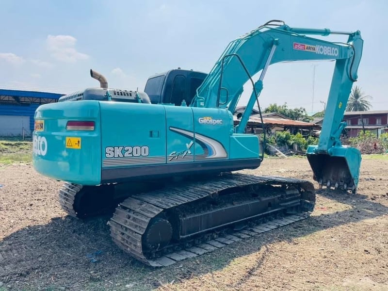 SK200-8YN11 เครื่องปั๊มแห้ง ระบบดีมาก 