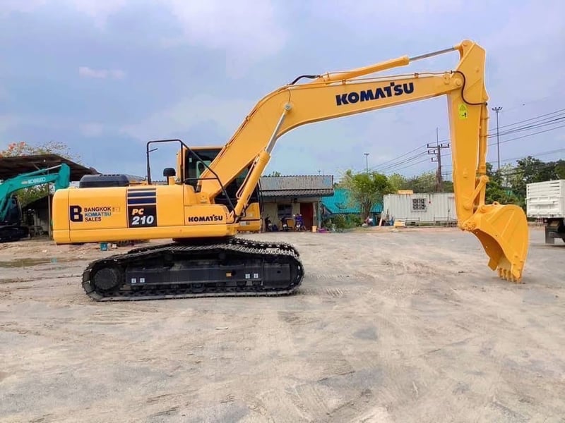 ไมล์ 5000 ซ.ม❗️KOMATSU. PC210-10MO   PM.7000