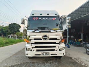 HINO 344 พ่วงแม่ลูกดั้ม (เฟืองเร็ว) HINO 344 พ่วงแม่ลูกดั้ม (เฟืองเร็ว)
