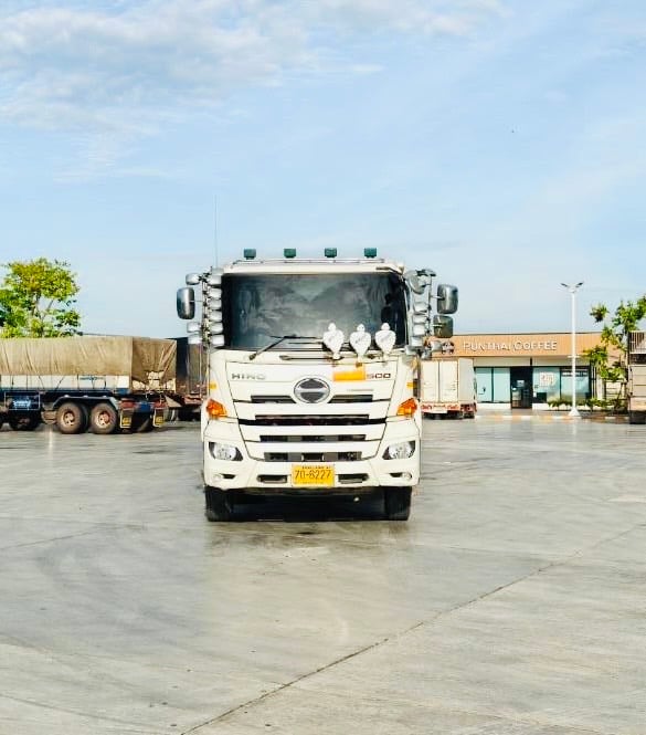 HINO FM1A 344 พ่วงแม่ลูกตั้มพ์สามมิตร ไมล์ 2 แสน ปี 2566 HINO FM1A 344 พ่วงแม่ลูกตั้มพ์สามมิตร ไมล์ 2 แสน ปี 2566
