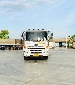 HINO FM1A 344 พ่วงแม่ลูกตั้มพ์สามมิตร ไมล์ 2 แสน ปี 2566 HINO FM1A 344 พ่วงแม่ลูกตั้มพ์สามมิตร ไมล์ 2 แสน ปี 2566