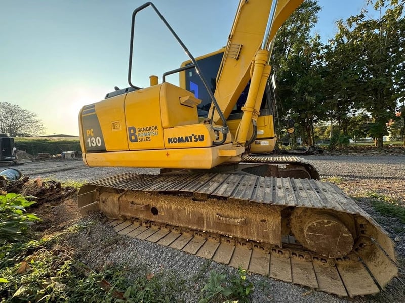 ไมล์ ช.ม 6000❗️PC130-8 กล้องหลังจอเหลือง PM 7000 ไมล์ ช.ม 6000❗️PC130-8 กล้องหลังจอเหลือง PM 7000