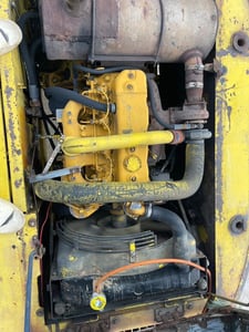 SK120-3 มาททรี ไฟฟ้าครบ แอร์เย็น มีลายหัวแย็ก 