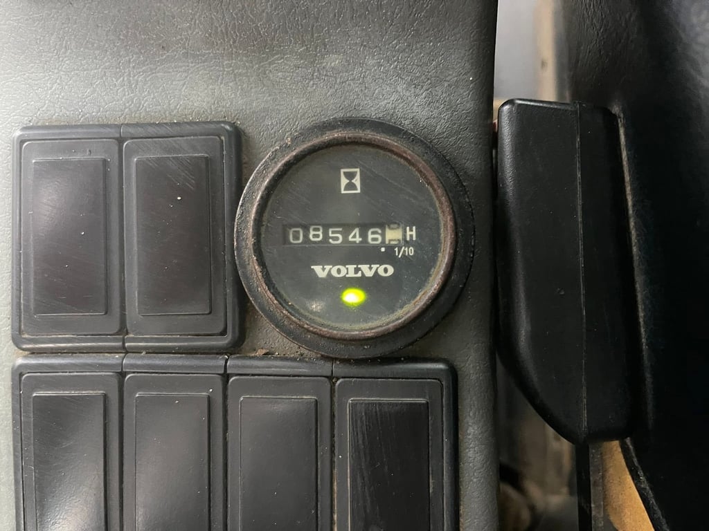 วอลโวEC210Bฟราม ไฟฟ้าครบเครื่องปั๊มแห้ง