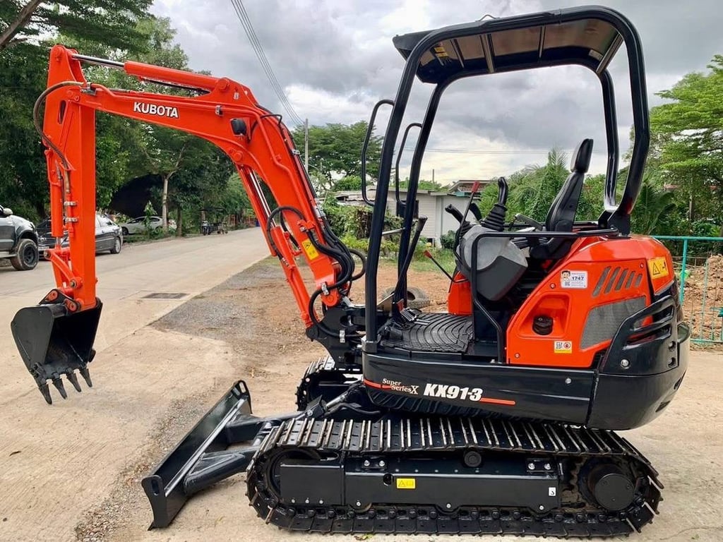 ไมล์ ช.ม 2,8xx❗️KUBOTA KX91-3SX ปี2562 เครื่องแน่น ปั๊มแรง ไมล์ ช.ม 2,8xx❗️KUBOTA KX91-3SX ปี2562 เครื่องแน่น ปั๊มแรง