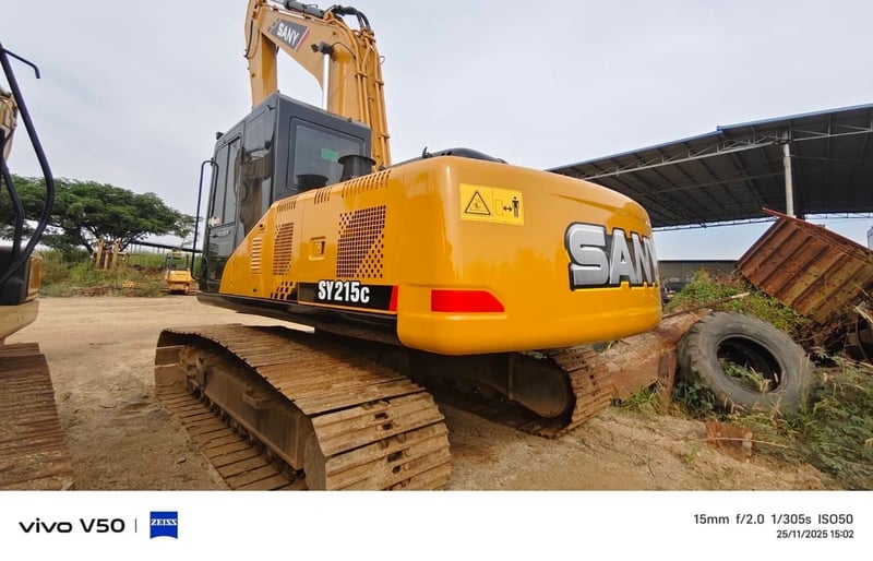 SANY SY215C ชุดอินวอย เครื่อง-ปั้มดี 