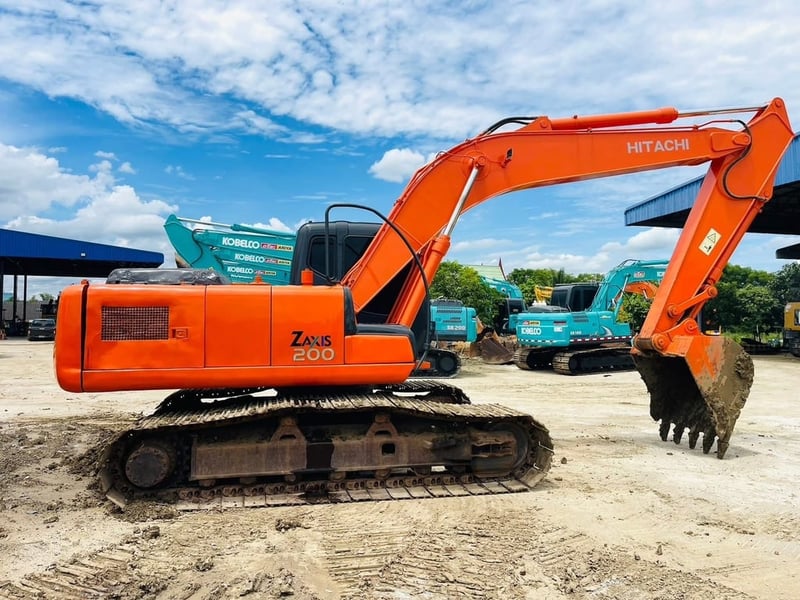 ZX200-1 ไฟ้ฟ้าครบ ระบบพร้อม เล่มทะเบียน