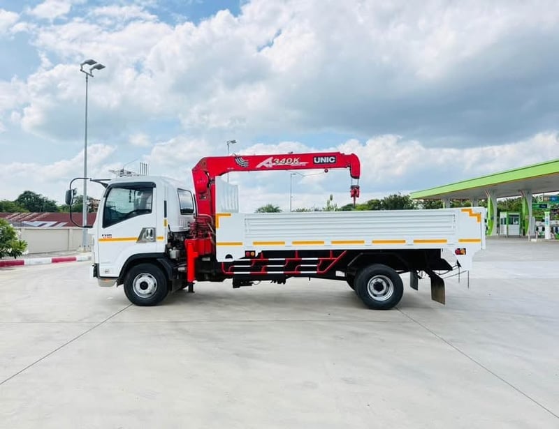 เข้าใหม่ ❗️ ไมล์ 91,027 กิโล ❗️ รถดั้มพ์+ติดเครน ISUZU NEW FRR 210 MT เครน 3 ตัน เข้าใหม่ ❗️ ไมล์ 91,027 กิโล ❗️ รถดั้มพ์+ติดเครน ISUZU NEW FRR 210 MT เครน 3 ตัน