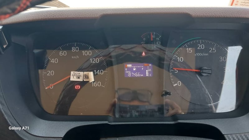 NEW FC9J 210  รถบรรทุกวัว กะบะปีเนียม