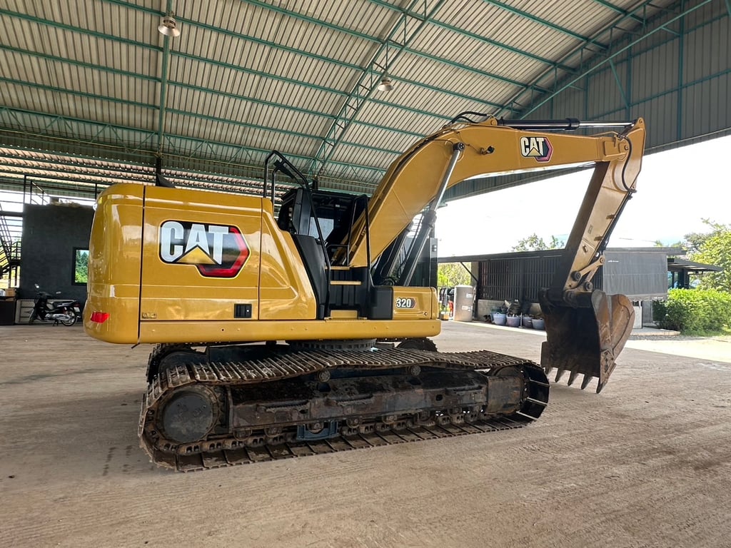 Cat320 Next genไมล์ 13000 ชุดแจ้งจำหน่าย 