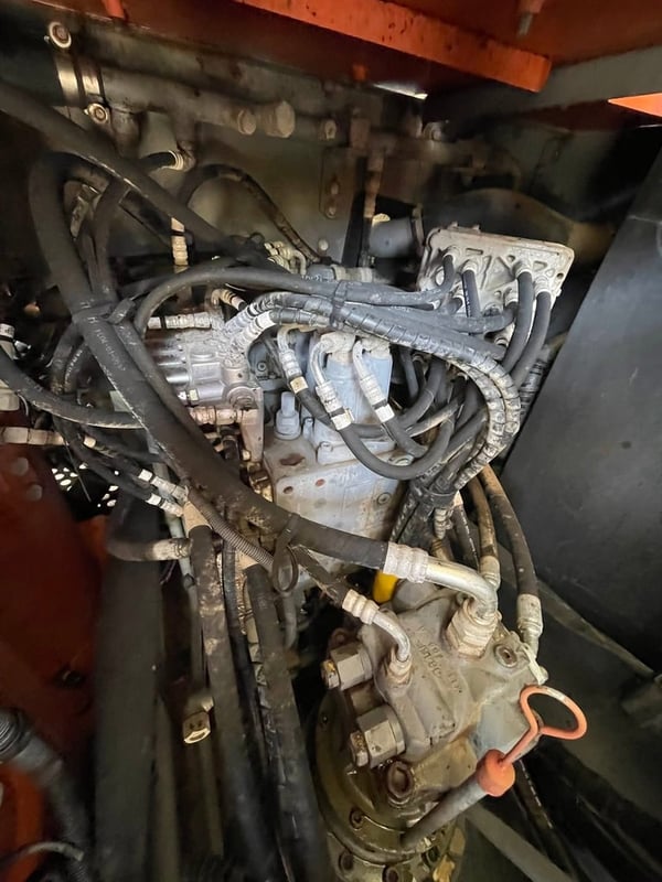 ZX130-5G เดิมๆมือเดียว เฟรมสวย