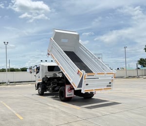 ไมล์ 80,490 ❗️HINO NEW FC9J 175  ดั้มพ์ สามมิตร 5 คิว ปี 2566 