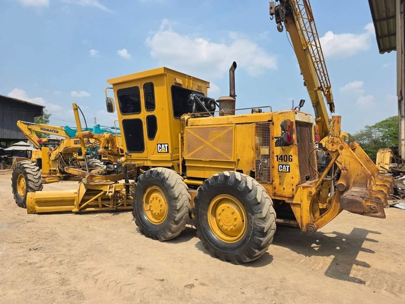 CAT TERPILLA 140G 72V-11554 เครื่องยนต์ 08Z 