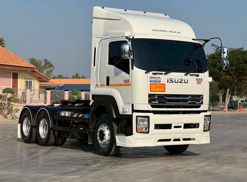 หัวลาก ISUZU GXZ 360 MT ปี 2566 ไฟใหม่ หัวลาก ISUZU GXZ 360 MT ปี 2566 ไฟใหม่