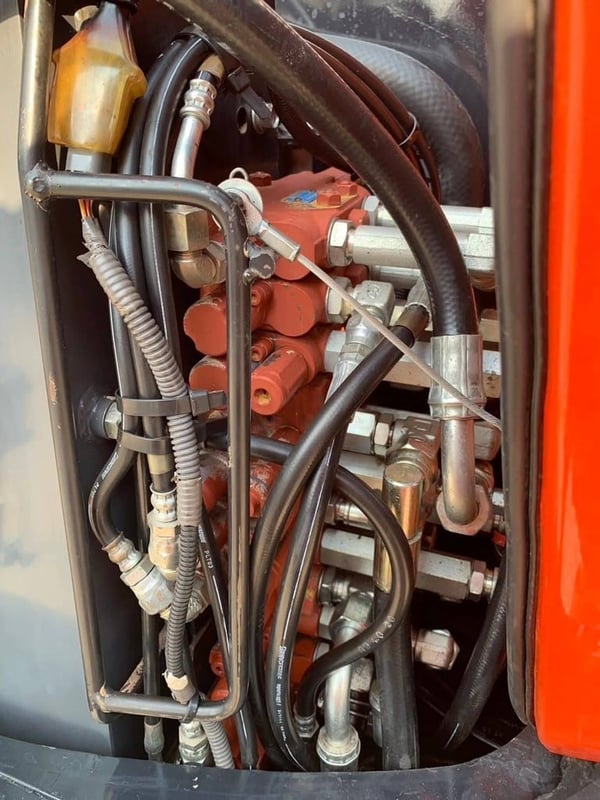 ไมล์ 2,5xx ชม❗️KUBOTA KX91-3SX AC เครื่องแน่น ไมล์ 2,5xx ชม❗️KUBOTA KX91-3SX AC เครื่องแน่น