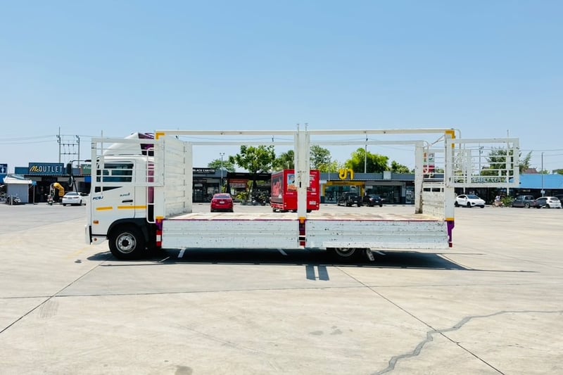 NEW FC9J 210 กะบะเปิดได้รอบ  กว้างใน 2.30