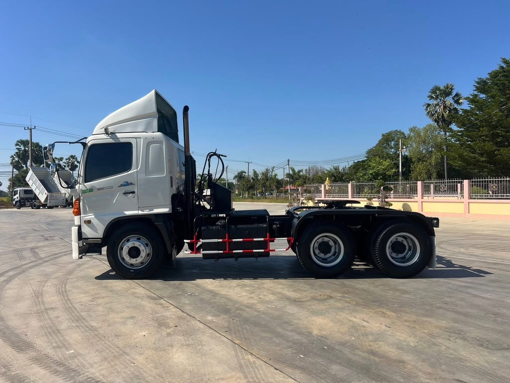 HINO FM1J 245 แรง เครื่องเดิม เกียร์ ZF