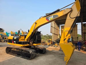 รถแบคโฮ CAT320D2 GC ไฟฟ้าครบ 