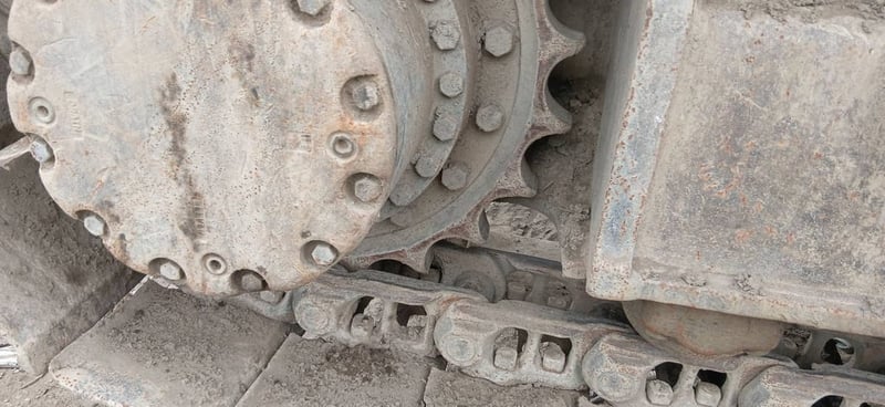 รถแบคโฮ ZX200-1 ปี 2554 ไมล์ 11,000 ชม