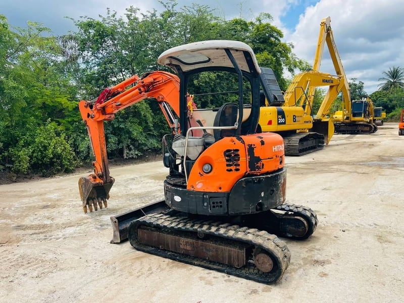 Hitachi ZX30UR ระบบดี เครื่องปั๊มแห้ง