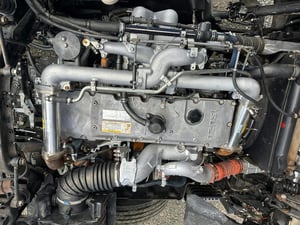  ISUZU FXZ 360 แรง หัวลากพร้อม หางเซมิดั้มพ์ หัวปี 2557