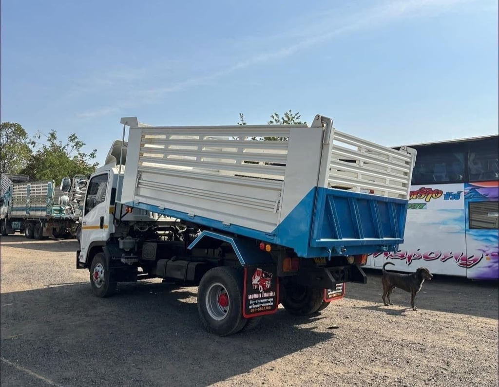 6ล้อดั้มพ์ ISUZU 210 แรง ยาว 4.0.เมตร 6ล้อดั้มพ์ ISUZU 210 แรง ยาว 4.0.เมตร